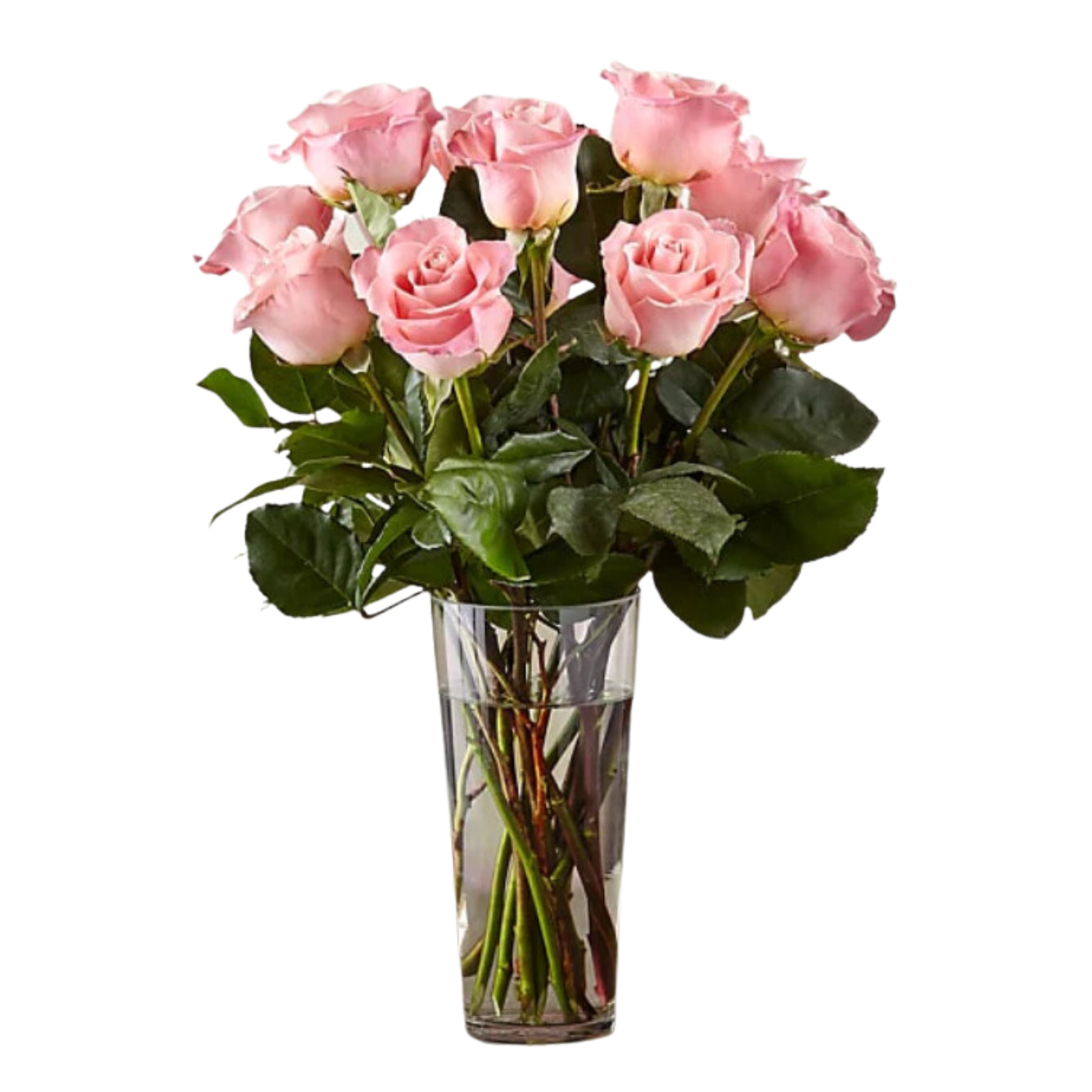 Thankfulness in a Vase ($125-$200) Denver Florist - Moss Pink